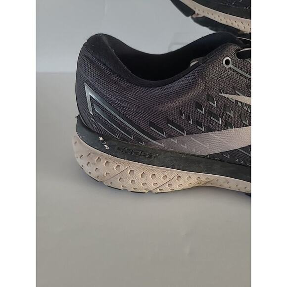 Brooks Ghost 13 Womens Size 8 Gray Pink Athletic Running Shoes Sneakers FLAWED - Picture 2 of 13